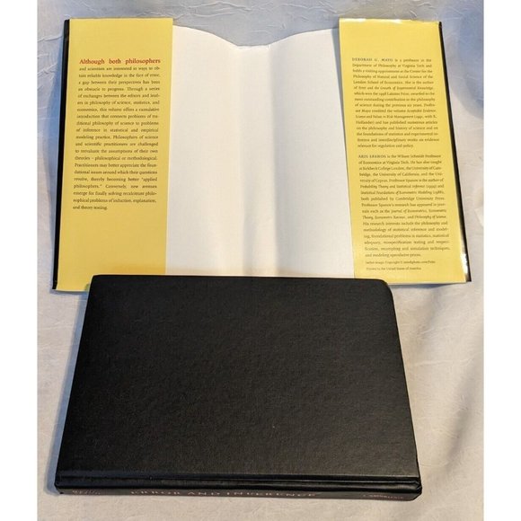 Error and Inference Science Experimental Reasoning Aris Spanos Hardcover Mayo - Picture 5 of 11